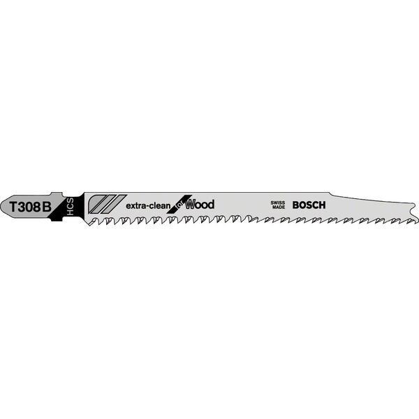 Bosch Ostrze tnące T 308 B do drewna 25szt. (2608663752)