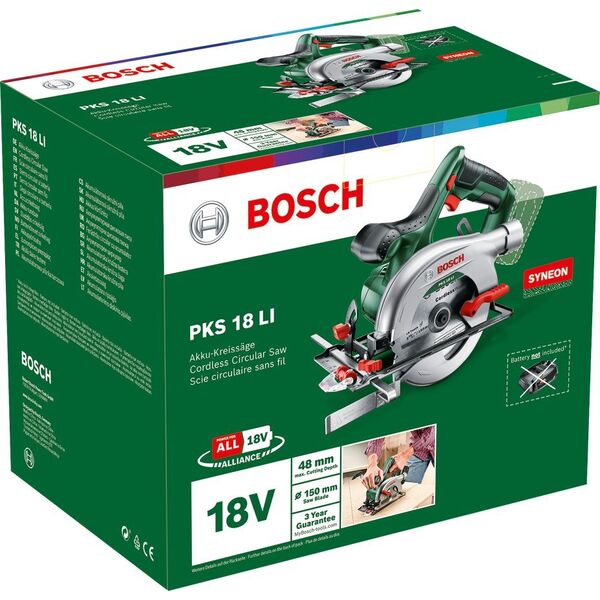 Pilarka tarczowa Bosch 06033B1300 18 V 150 mm