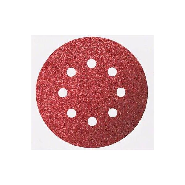 Bosch Papier ścierny ekscentryczny z rzepem, perforowane 150mm P80 Best For Wood - 2608605087