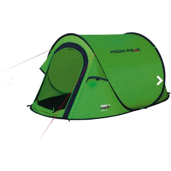 Namiot turystyczny High Peak Vision 3 zielony