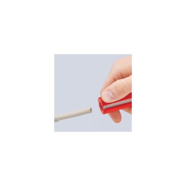 Knipex Uniwersalne narzędzia do zdejmowania izolacji 125mm(1680125SB)