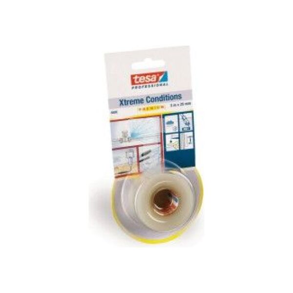 Tesa Taśma samowulkanizująca naprawcza silikonowa Xtreme 3m 25mm bezbarwna - 04600-00003-00