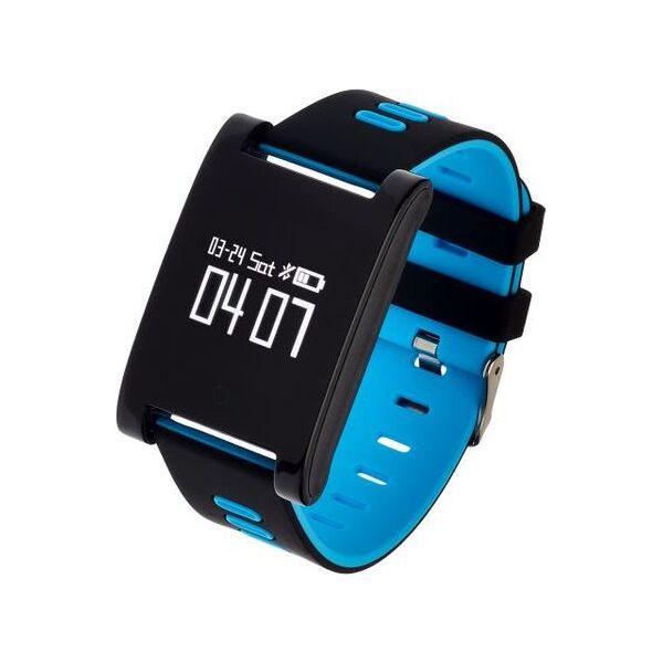 Smartwatch Garett Sport 7 Czarno-niebieski  (5903246280098)