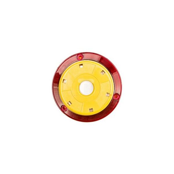 Gazex Sygnalizator optyczno-akustyczny 12V DC pulsacyjny LED czerwony 105/70dB IP54 (SL-32)