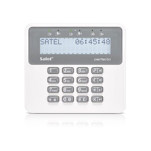 Satel Bezprzewodowy manipulator LCD do central z serii PERFECTA (PRF-LCD-WRL)