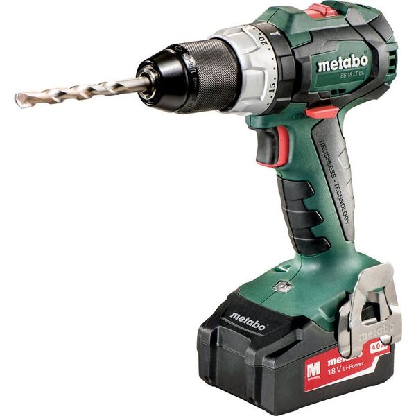 Wiertarko-wkrętarka Metabo METABO.WKRĘTARKA BS 18 LT BL /4,0Ah MET602325500 - 602325500