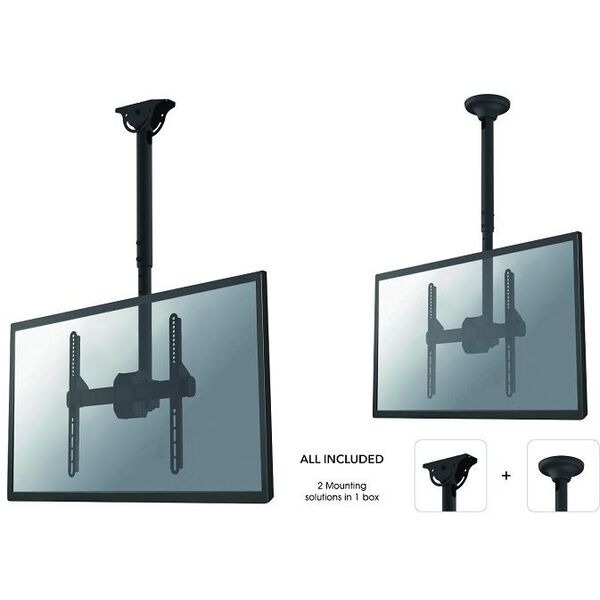 Neomounts Uchwyt sufitowy NM-C440BLACK 32'' - 60''