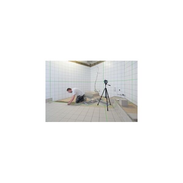 Bosch Laser płaszczyznowy GLL 3-80 CG zielony 30 m