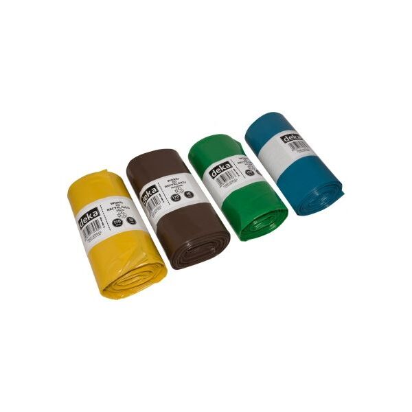 Deka Worek recykling żółty 120l (D-300-0120)
