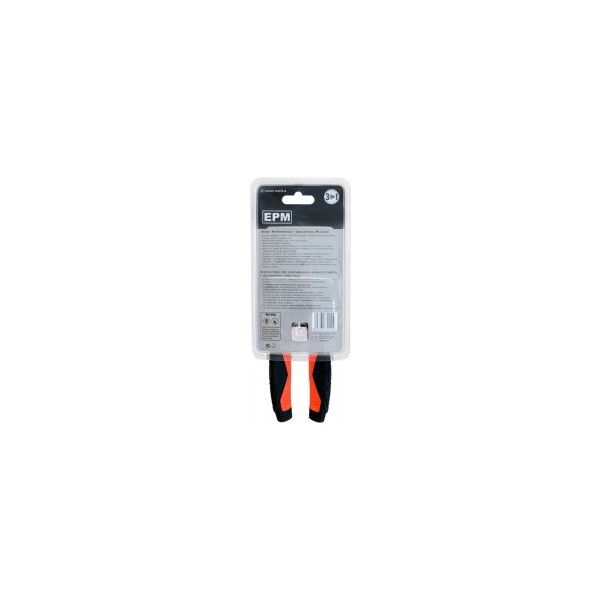 EPM Szczypce do zaciskania konektorów 3w1 190mm Industrial Grade - E-400-0054
