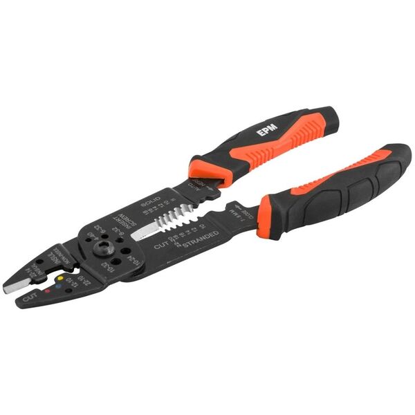 EPM Szczypce zaciskania konektorów 4w1 215mm Industrial Grade - E-400-0056