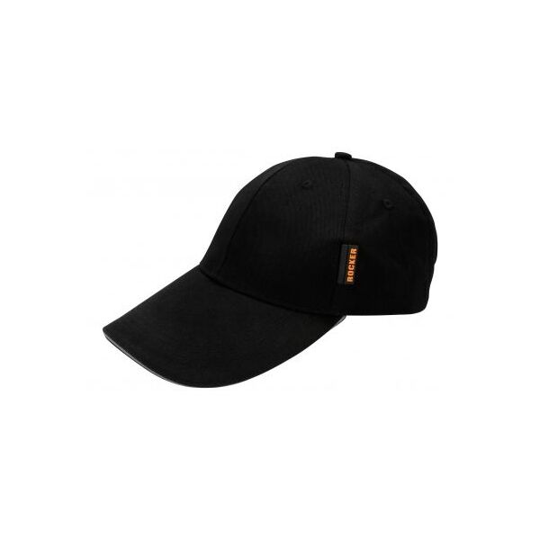 Rocker Czapka ochronna z daszkiem czarna - R-815-1102