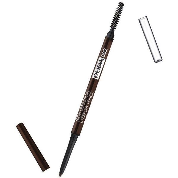 Pupa High Definition Eyebrow Pencil kredka do brwi 002 Brown 0.09g