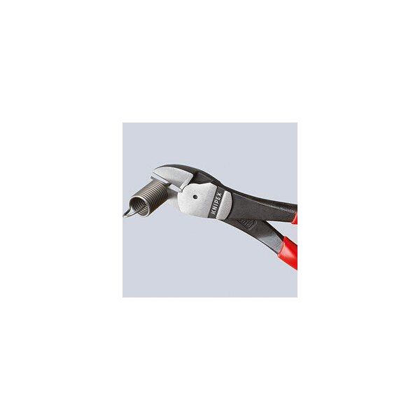 Knipex 74 06 180 high leverage diagonal cutter - 7406180