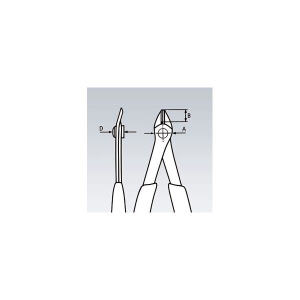 Knipex 7803140 Electronics-side cutter