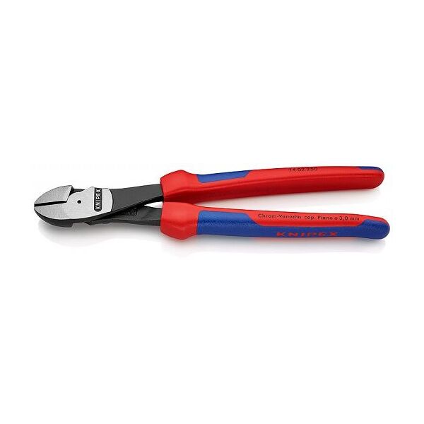 Knipex Obcinaczki boczne o dużej dźwigni 250mm (74 02 250)