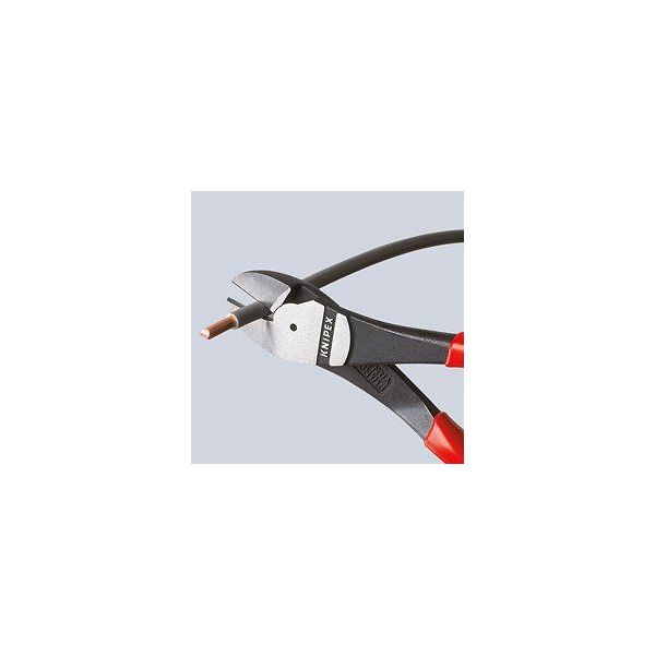Knipex Obcinaczki boczne o dużej dźwigni 250mm (74 02 250)