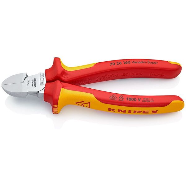 Knipex Side Cutter 7026160