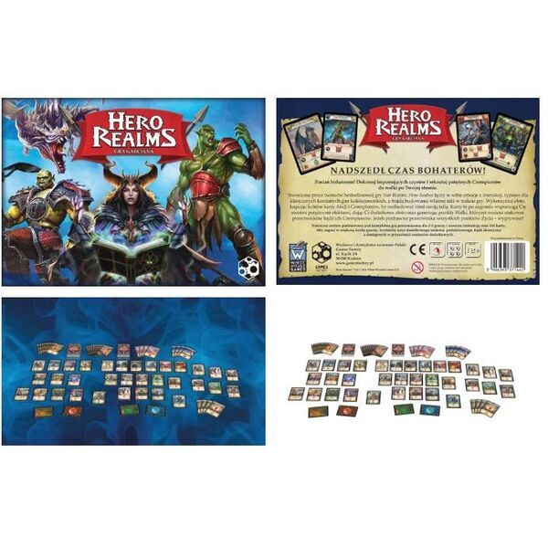 Games Factory Publishing Hero Realms ( edycja polska)