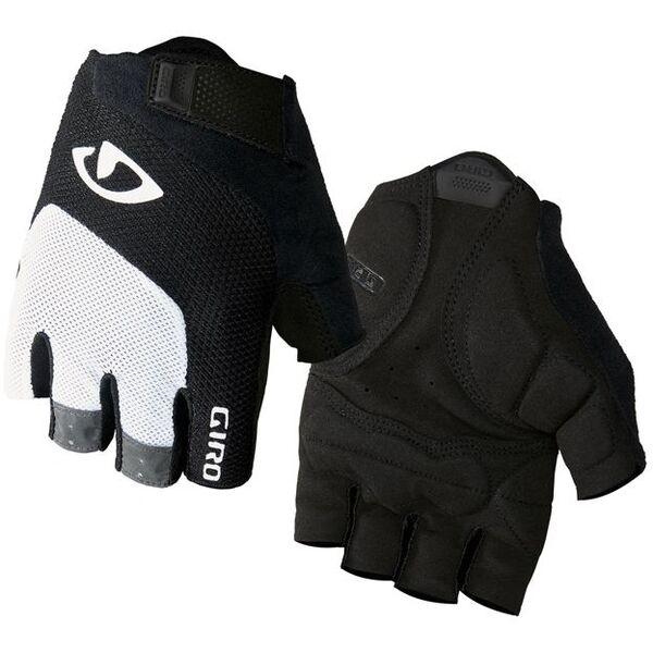 Giro Rękawiczki rowerowe Bravo Gel white black r. M (GR-7085650)