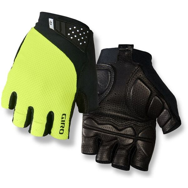 Giro Rękawiczki rowerowe Monaco II Gel highlight yellow black r. M (GR-7085691)