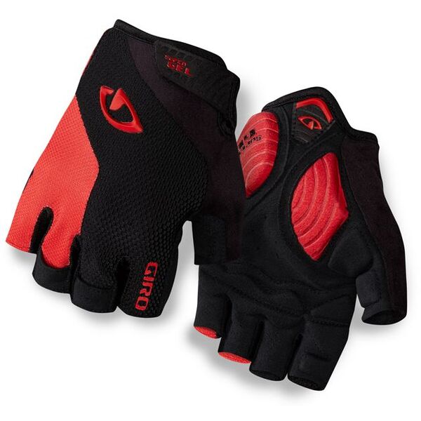 Giro Rękawiczki rowerowe Strade Dure SG black bright red r. L (GR-7068721)
