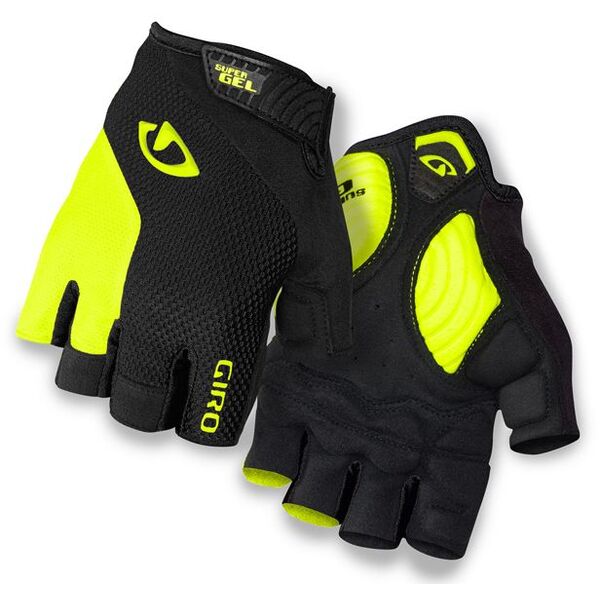 Giro Rękawiczki rowerowe Strade Dure SG black highlight yellow r. M (GR-7059113)