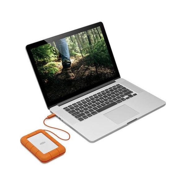Dysk zewnętrzny HDD LaCie Rugged Secure 2TB Pomarańczowy (STFR2000403)