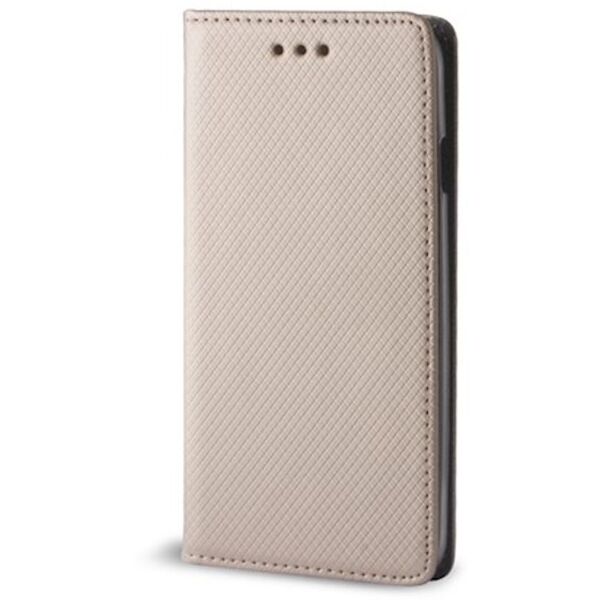 TelForceOne Pokrowiec Smart Magnet do Nokia 9 złoty (GSM034073)