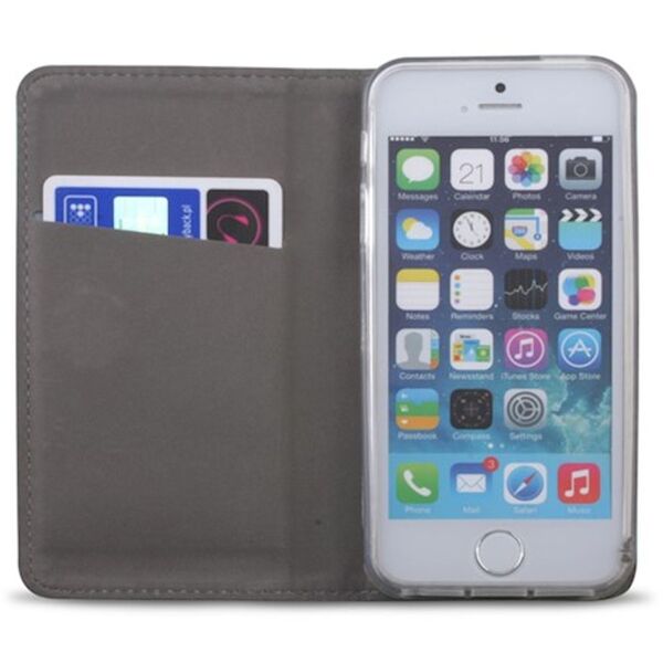TelForceOne Pokrowiec Smart Magnet do Nokia 9 złoty (GSM034073)
