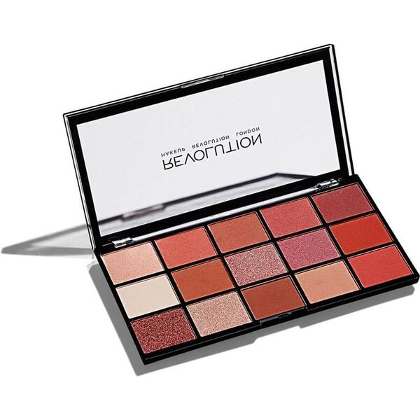 Makeup Revolution Re-Loaded Palette Paletka Cieni Do Powiek Newtrals 2 16.5g