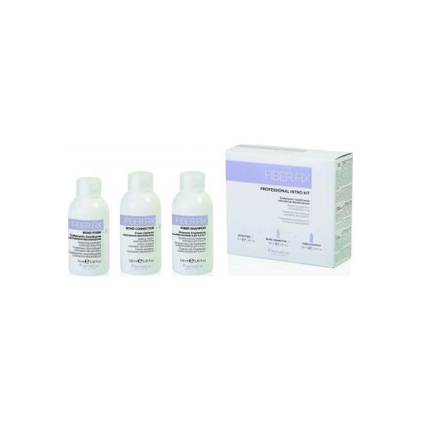 Fanola Zestaw FIBER FIX Professional 70+100+100ml