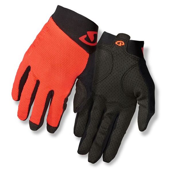 Giro Rękawiczki rowerowe Rivet II czarno-czerwone r. XXL (GR-7076288)