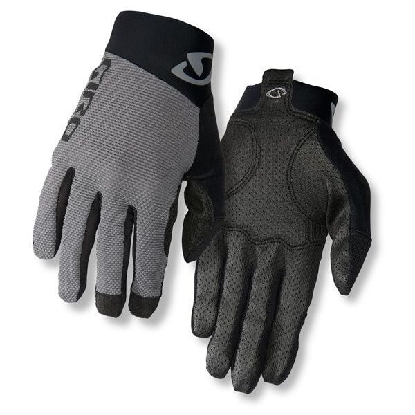 Giro Rękawiczki rowerowe Rivet II szaro-czarne r. XXL (GR-7085608)
