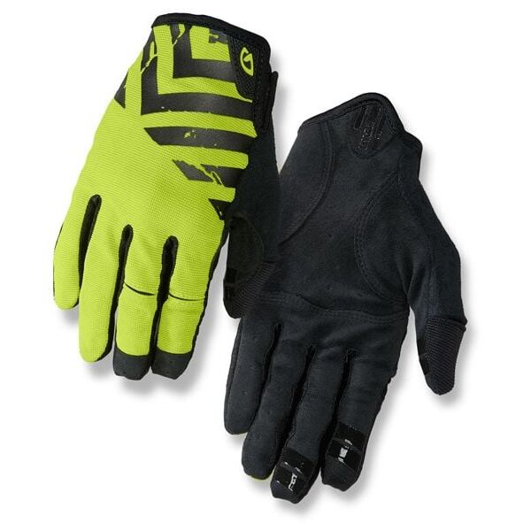 Giro Rękawiczki rowerowe DND black lime r. S (GR-7085555)