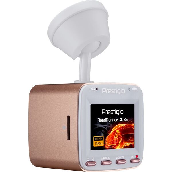 Wideorejestrator Prestigio Cube biało-różowa (PCDVRR530WRS)
