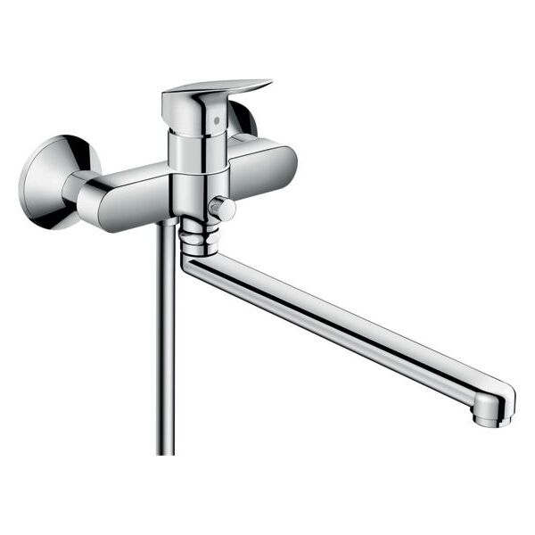 Bateria wannowa Hansgrohe Logis ścienne chrom (71402000)