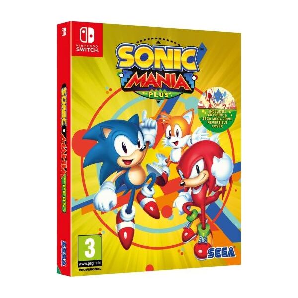 Sonic Mania Plus Nintendo Switch
