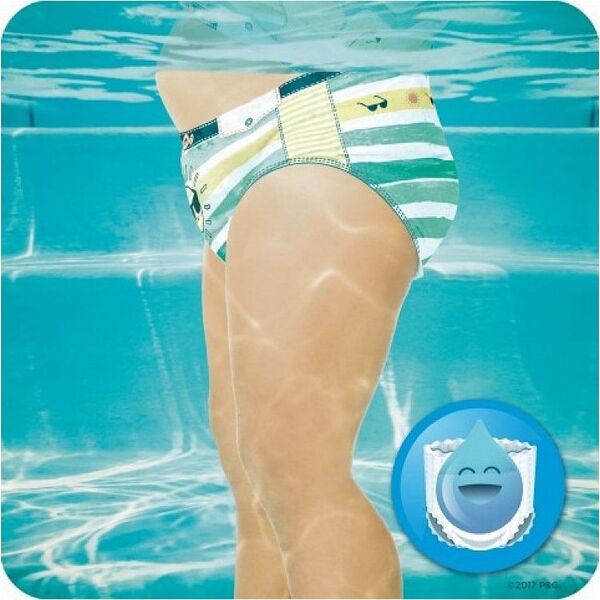 Pampers Splashers 4-5, 9-15 kg, 11 szt.