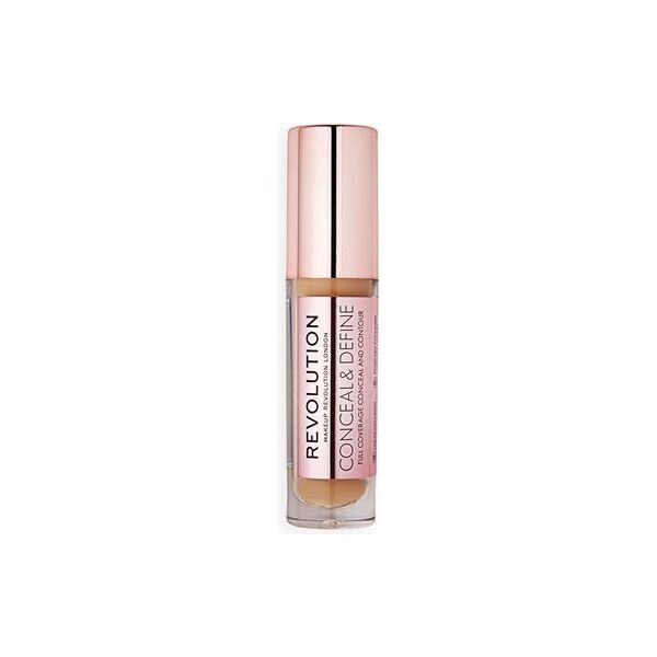 Makeup Revolution Conceal and Define Conceale Korektor do twarzy C12 3.4 ml