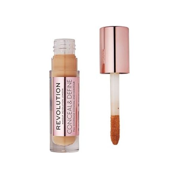 Makeup Revolution Conceal and Define Conceale Korektor do twarzy C12 3.4 ml