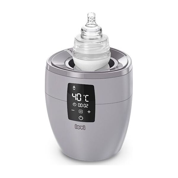 Lovi Podgrzewacz do butelek szary 4 w 1 (77/051_grey)
