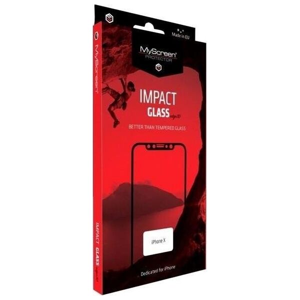 MyScreen Protector MyScreen szkło hart. IMPACT edge3D Sams. S9+ czarne