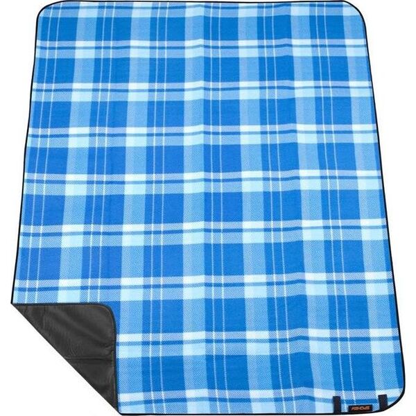 Spokey Koc piknikowy Picnic Moo niebieski 150x130cm (925069)