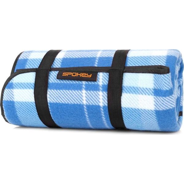 Spokey Koc piknikowy Picnic Moo niebieski 150x130cm (925069)