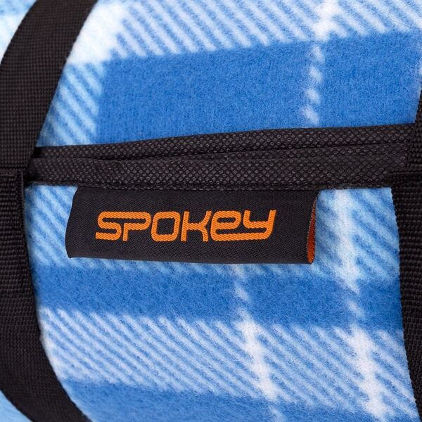 Spokey Koc piknikowy Picnic Moo niebieski 150x130cm (925069)