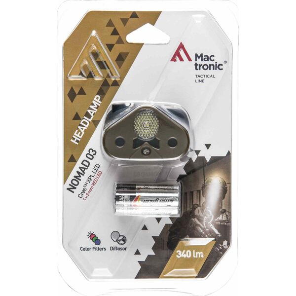 Latarka czołowa MacTronic Nomad 03
