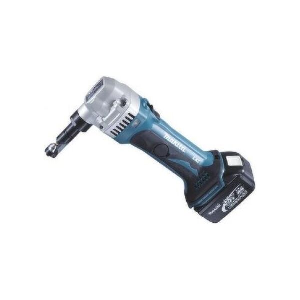 Makita Nożyce do blachy skokowe 18V 2 x 3,0Ah Walizka MacPac (MDJN161RFJ)