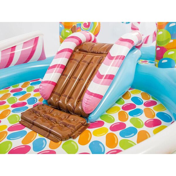 Intex Dmuchany plac zabaw Cukierek 295x191cm (57149)