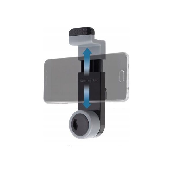 4smarts 4smarts Universal Car Vent Holder Snapclip black - 4SH9116